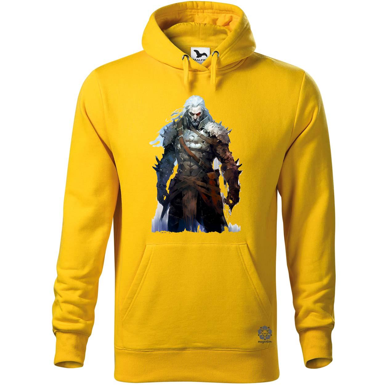 Geralt portré v5 egyedi  pulóver 