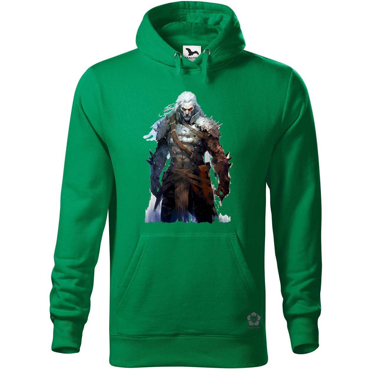 Geralt portré v5 egyedi  pulóver 