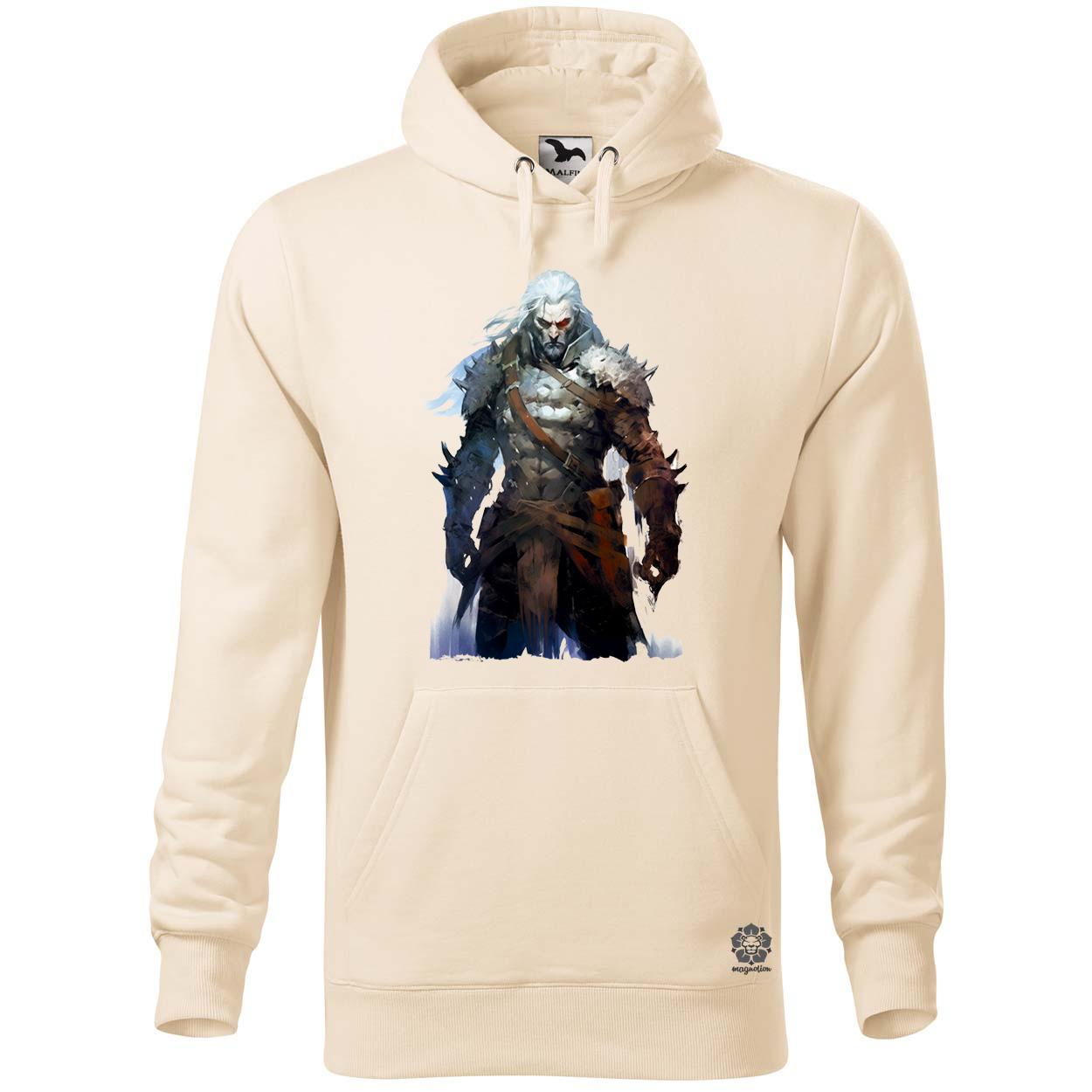 Geralt portré v5 egyedi  pulóver 