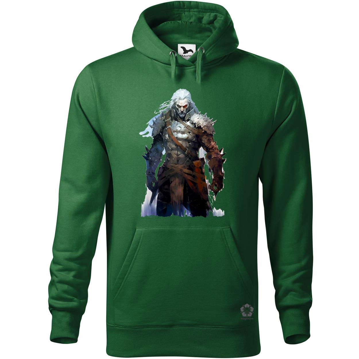 Geralt portré v5 egyedi  pulóver 