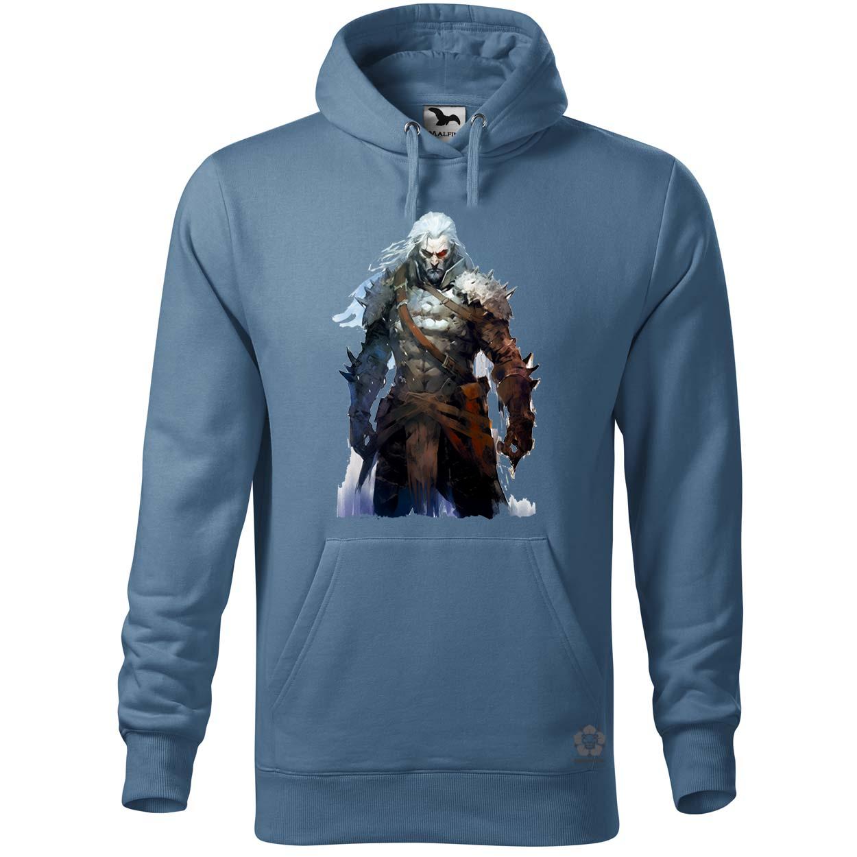 Geralt portré v5 egyedi  pulóver 
