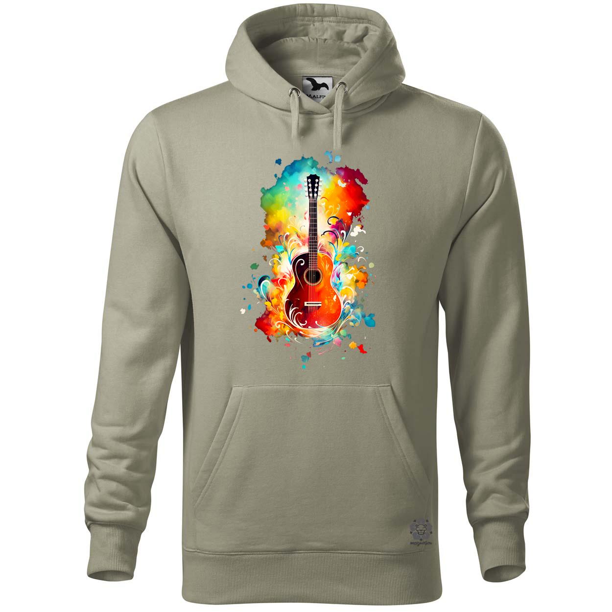 Gitár fantázia v2 egyedi  pulóver 