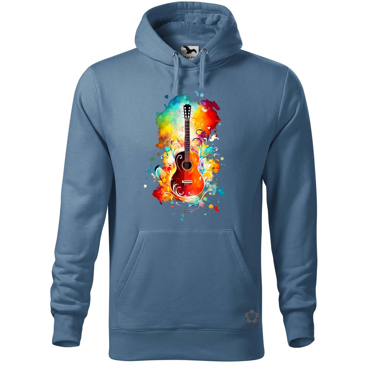 Gitár fantázia v2 egyedi  pulóver 