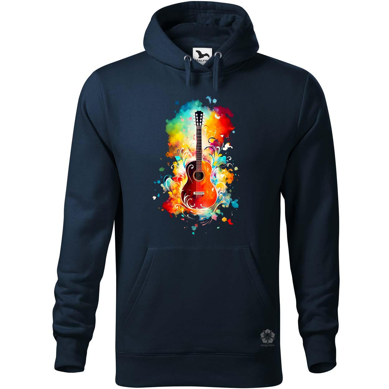 Gitár fantázia v2 egyedi  pulóver 