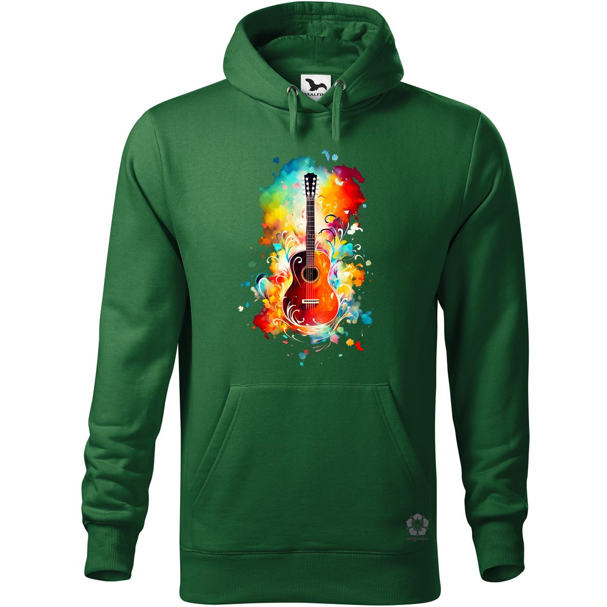 Gitár fantázia v2 egyedi  pulóver 