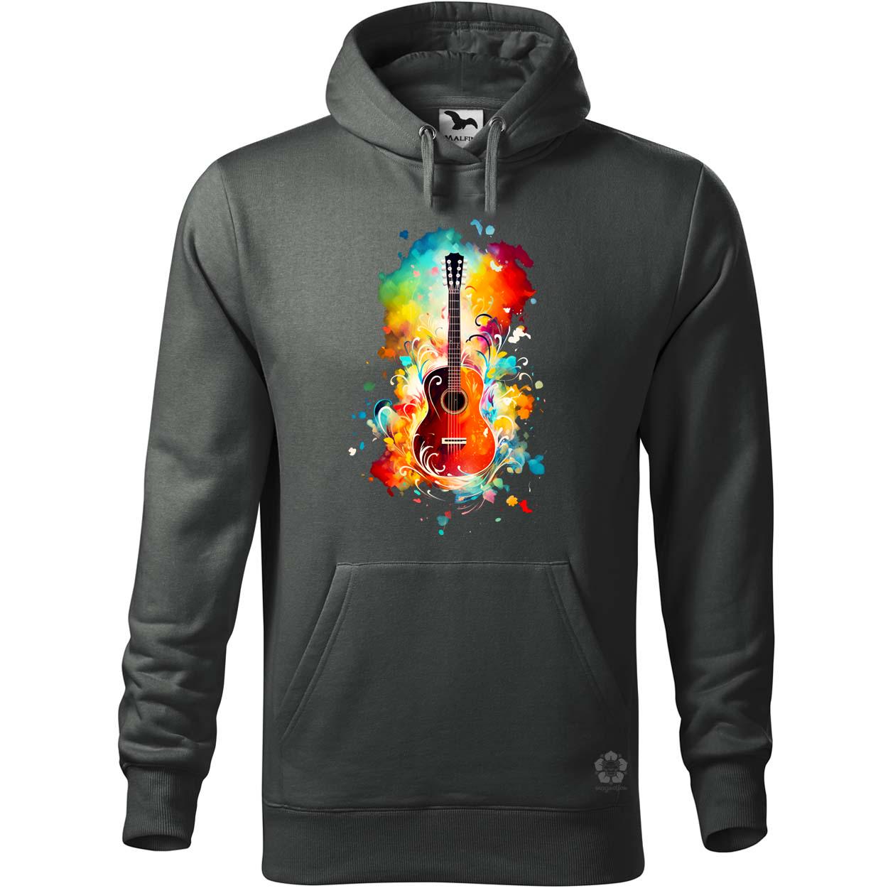 Gitár fantázia v2 egyedi  pulóver 