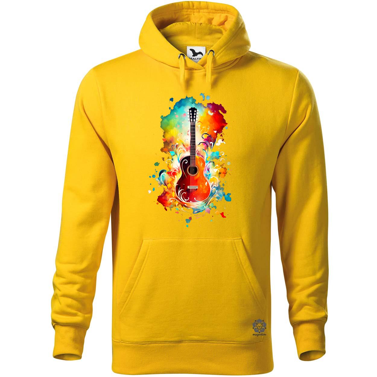 Gitár fantázia v2 egyedi  pulóver 