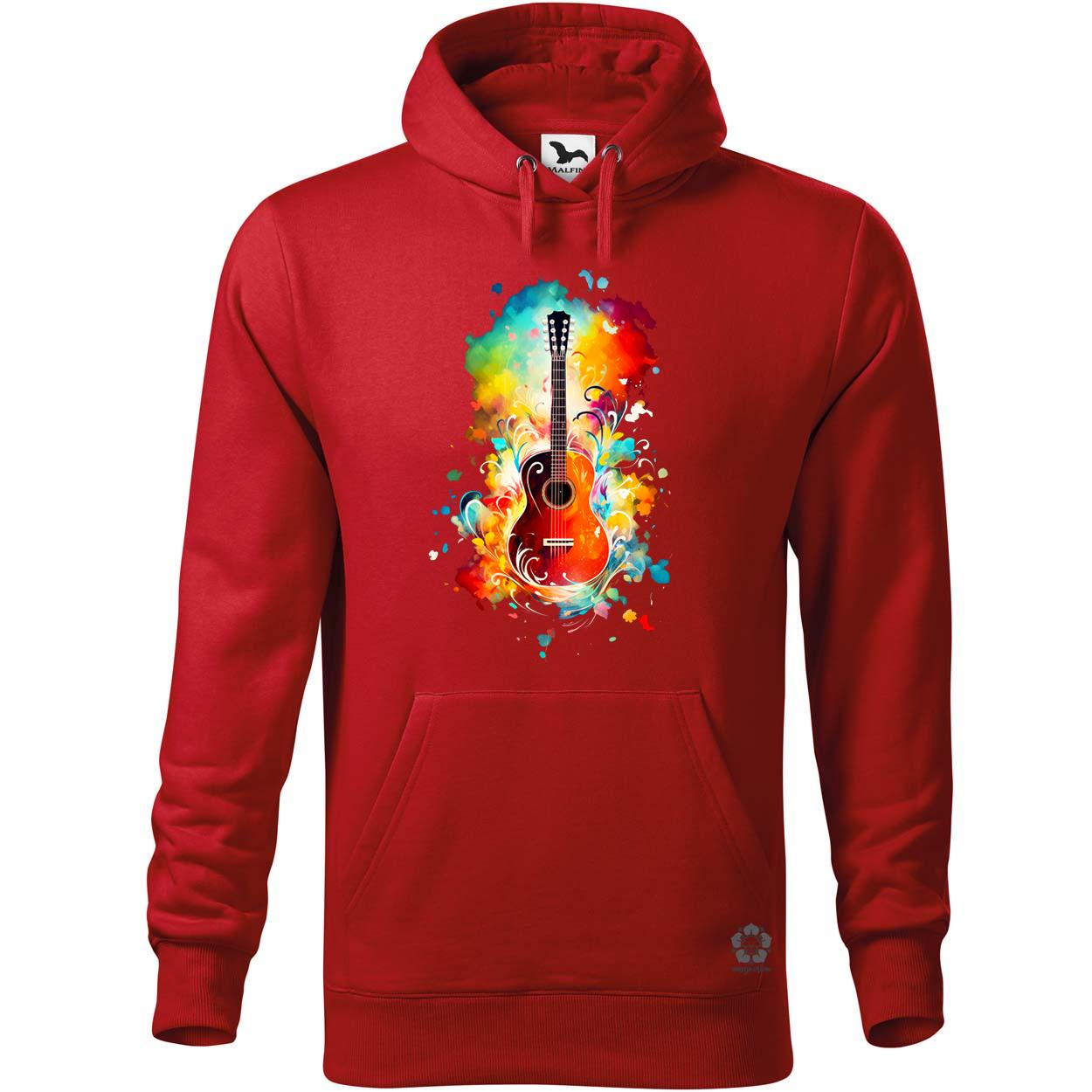Gitár fantázia v2 egyedi  pulóver 