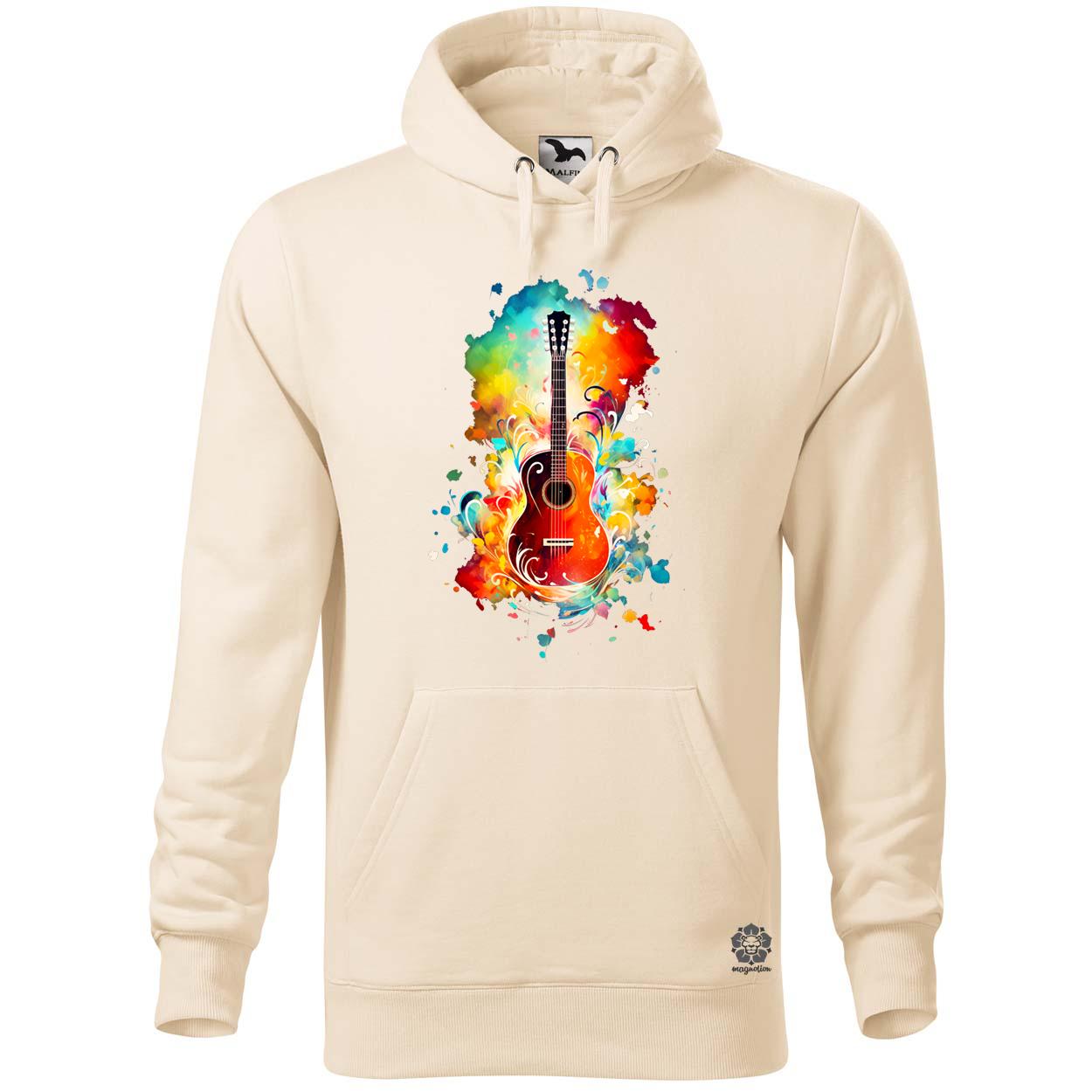 Gitár fantázia v2 egyedi  pulóver 