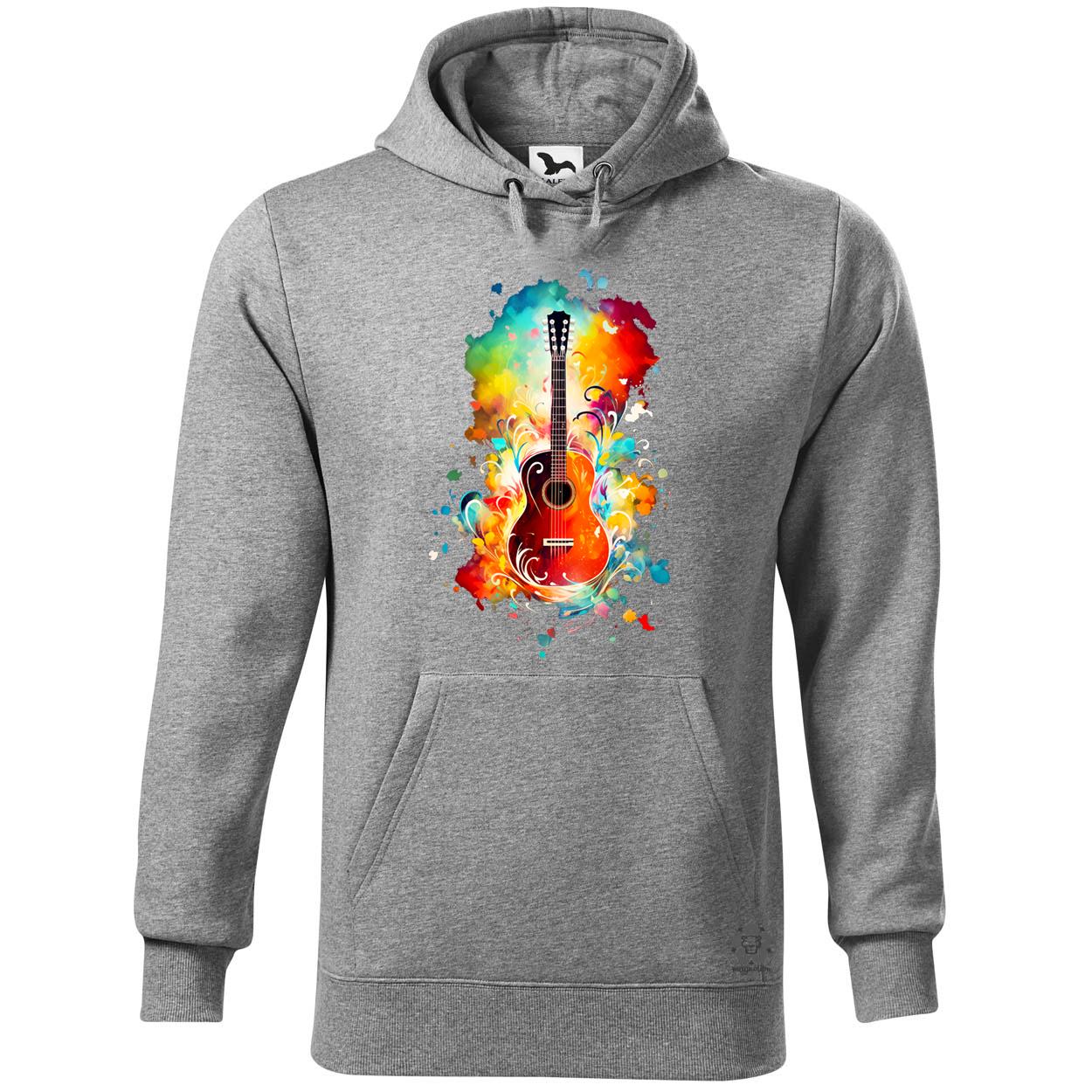 Gitár fantázia v2 egyedi  pulóver 
