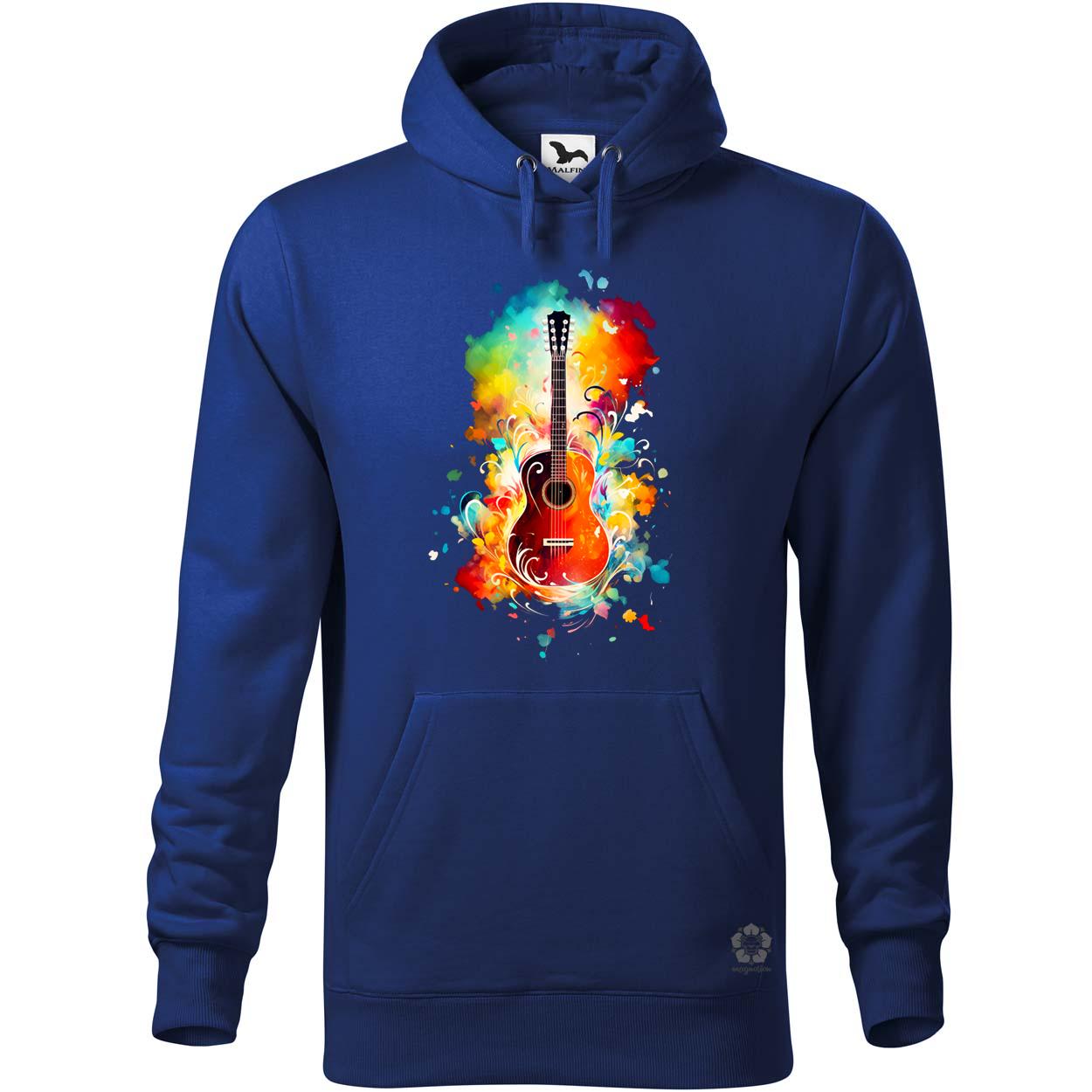 Gitár fantázia v2 egyedi  pulóver 