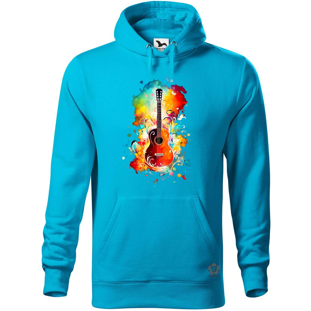 Gitár fantázia v2 egyedi  pulóver 