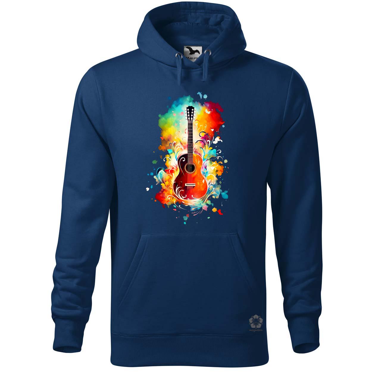 Gitár fantázia v2 egyedi  pulóver 