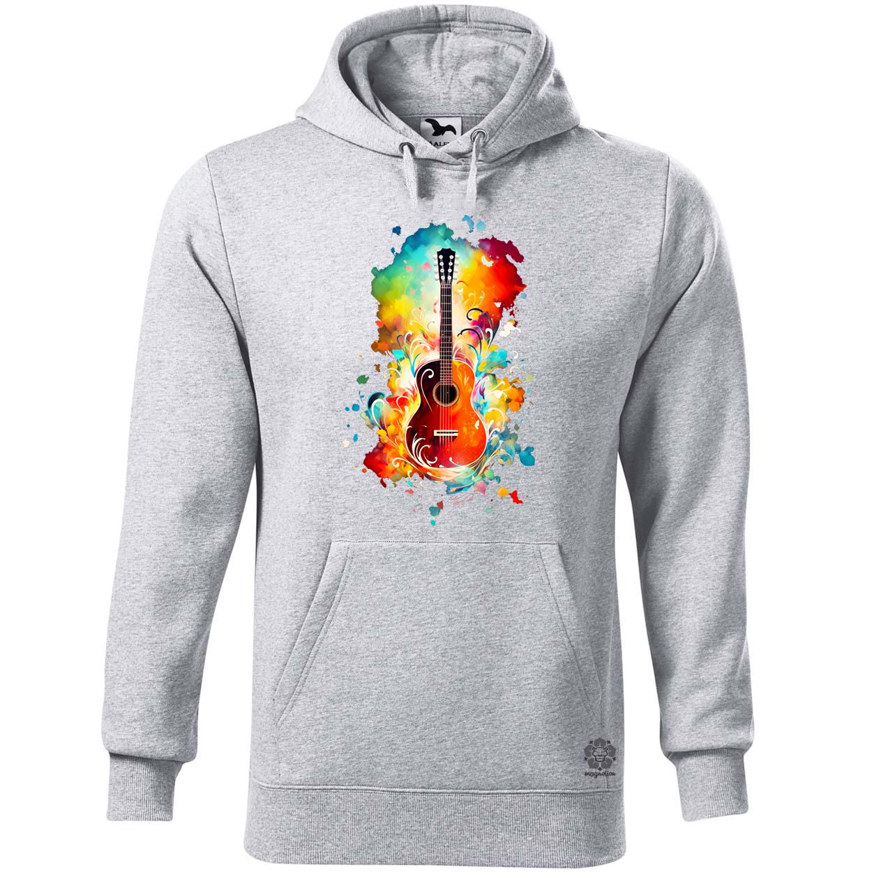 Gitár fantázia v2 egyedi  pulóver 