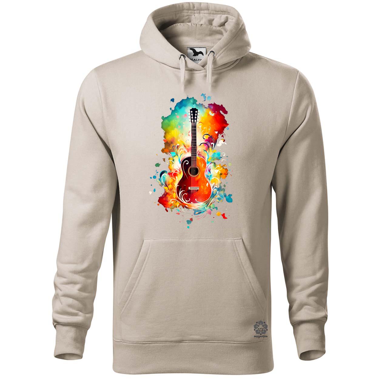 Gitár fantázia v2 egyedi  pulóver 