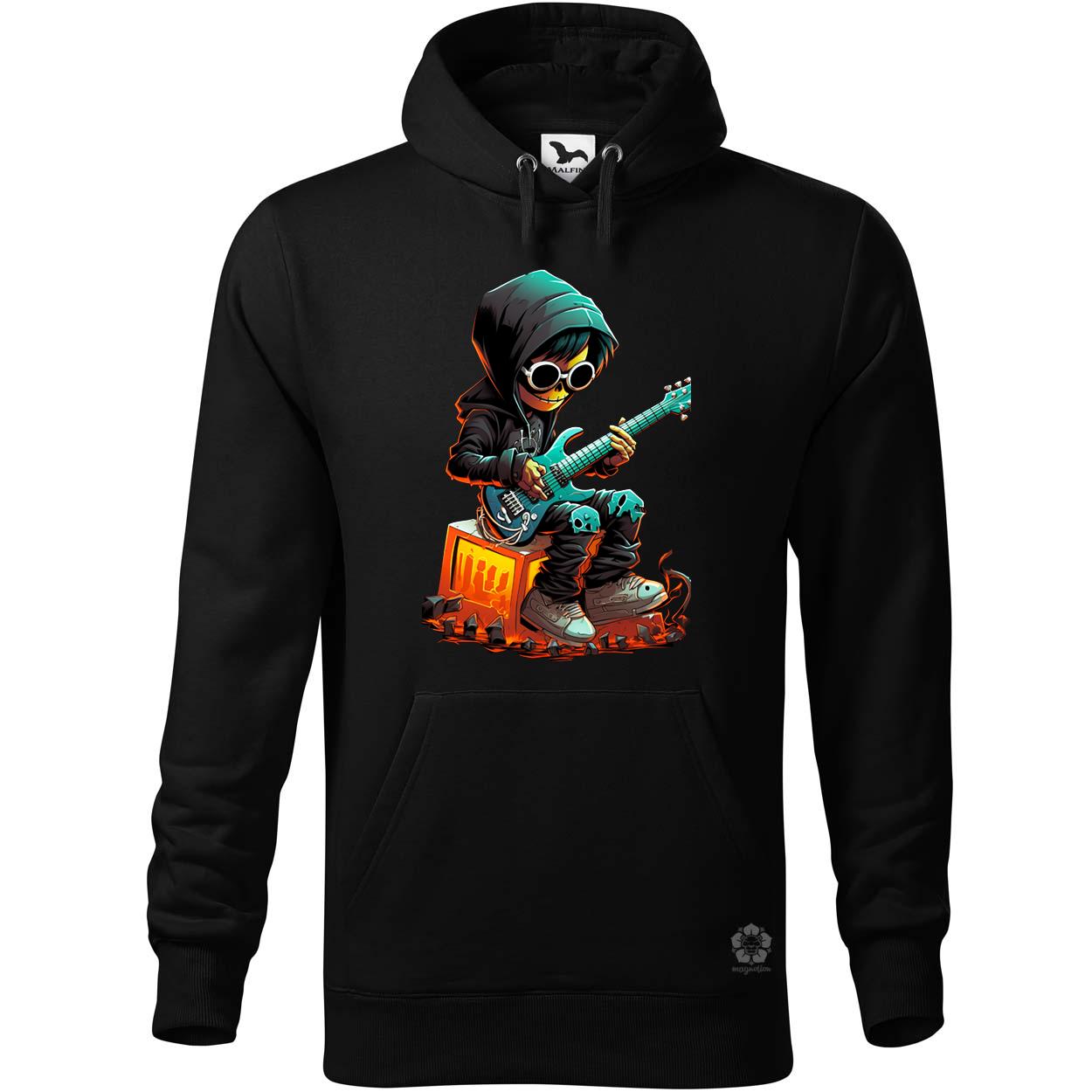 Gitáros srác v3 egyedi  pulóver 