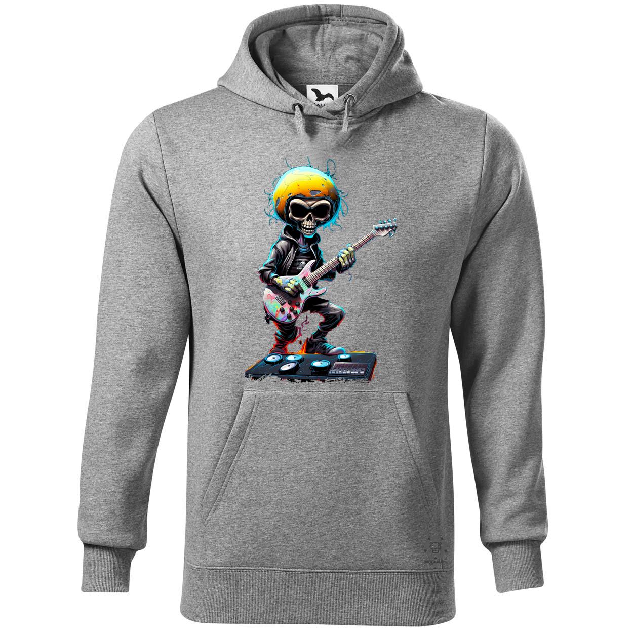 Gitáros srác v4 egyedi  pulóver 