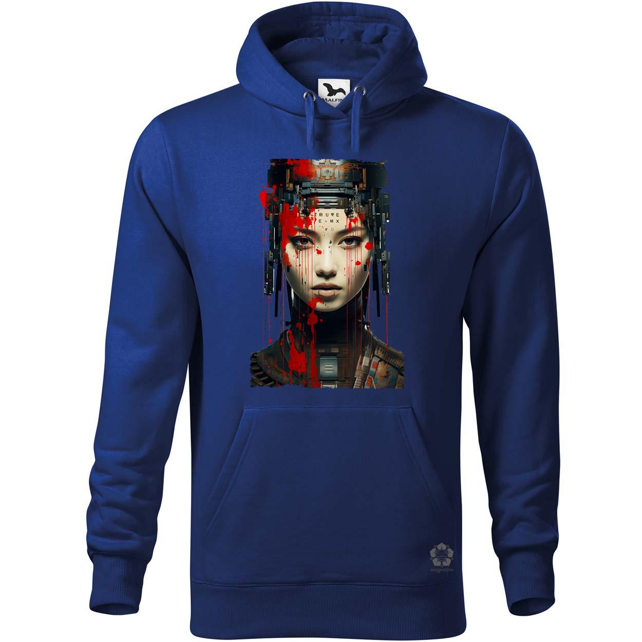 Glitch tech fantázia v3 egyedi  pulóver 