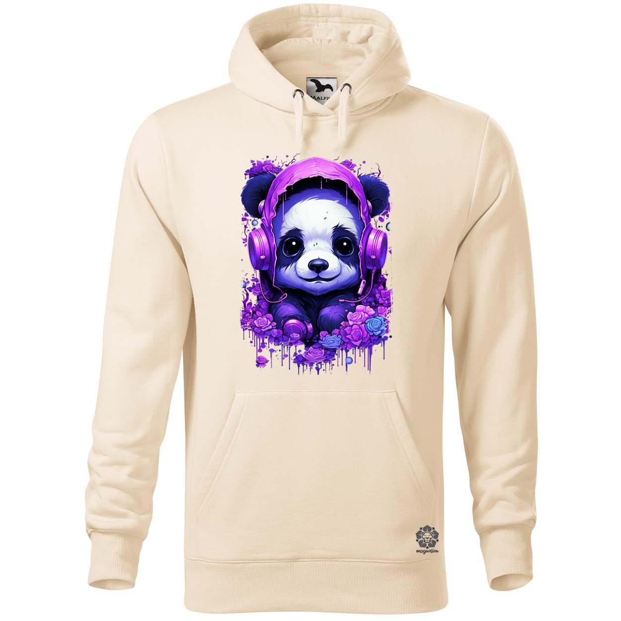 Glitchart panda v2 egyedi  pulóver 