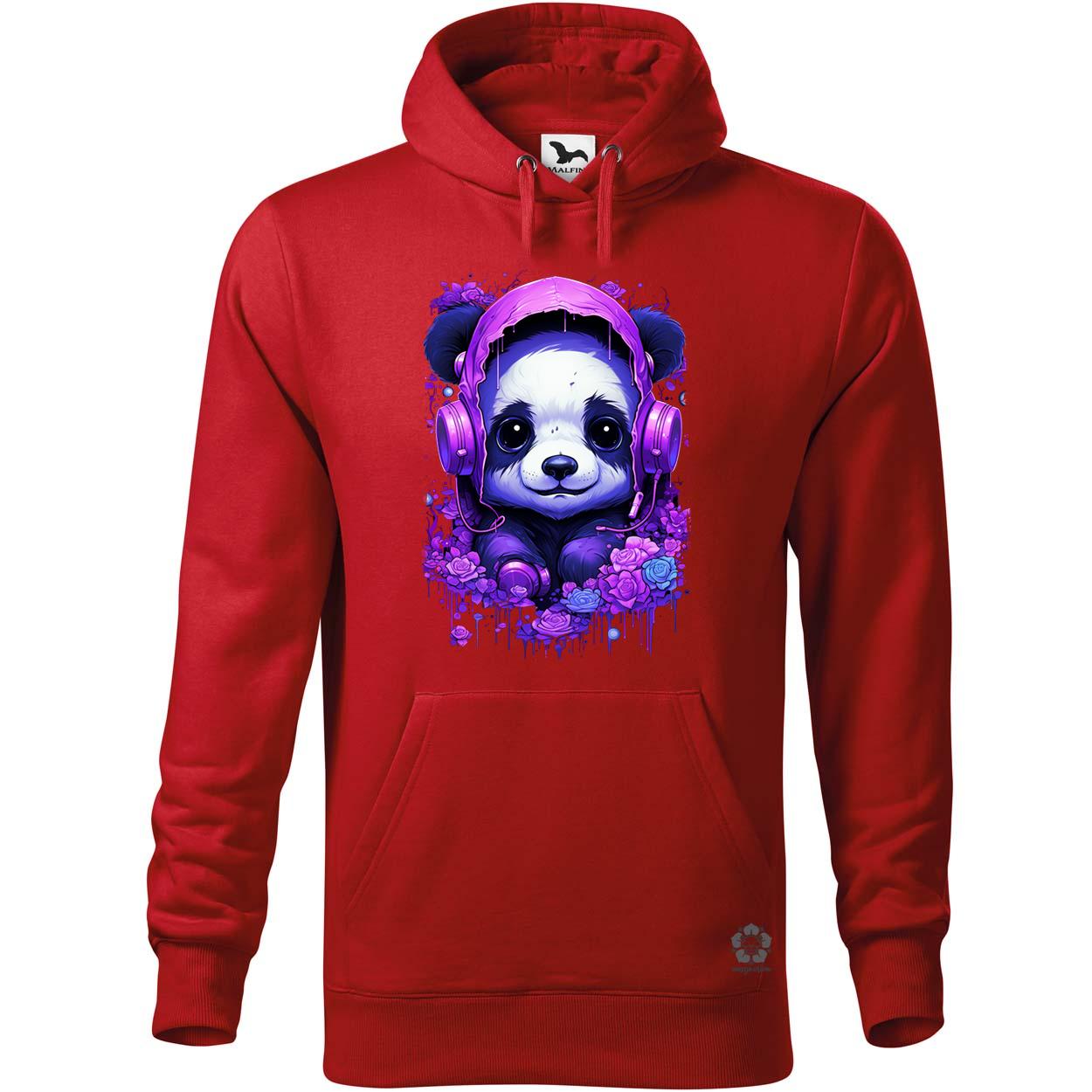 Glitchart panda v2 egyedi  pulóver 