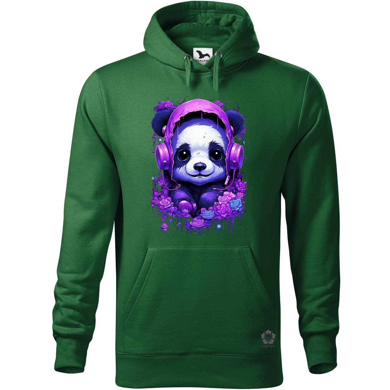 Glitchart panda v2 egyedi  pulóver 