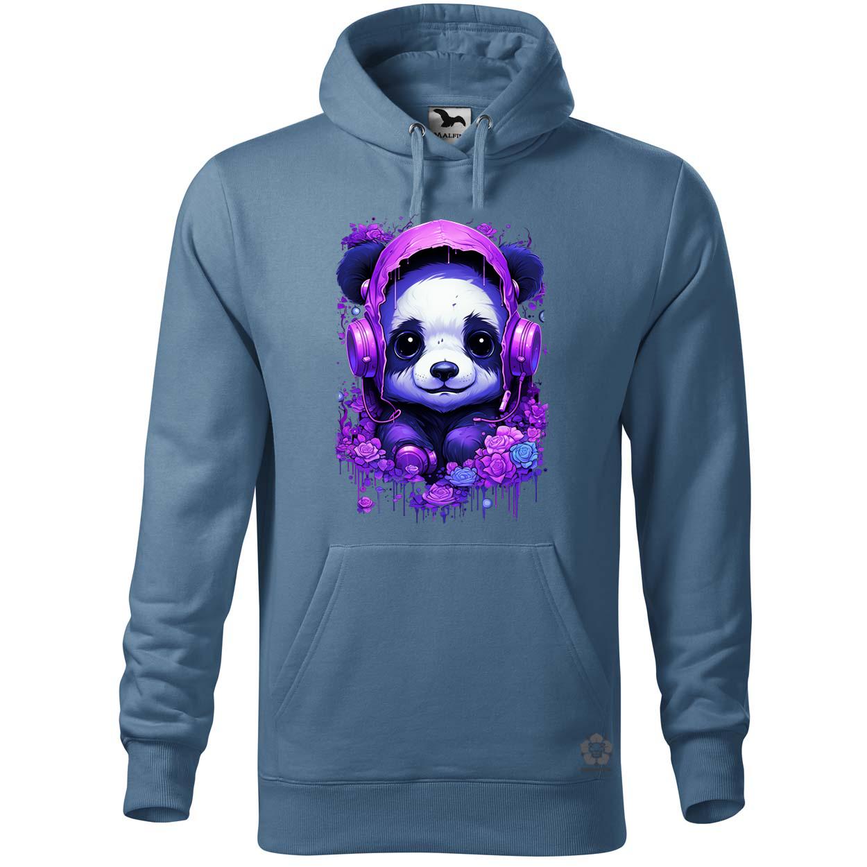 Glitchart panda v2 egyedi  pulóver 