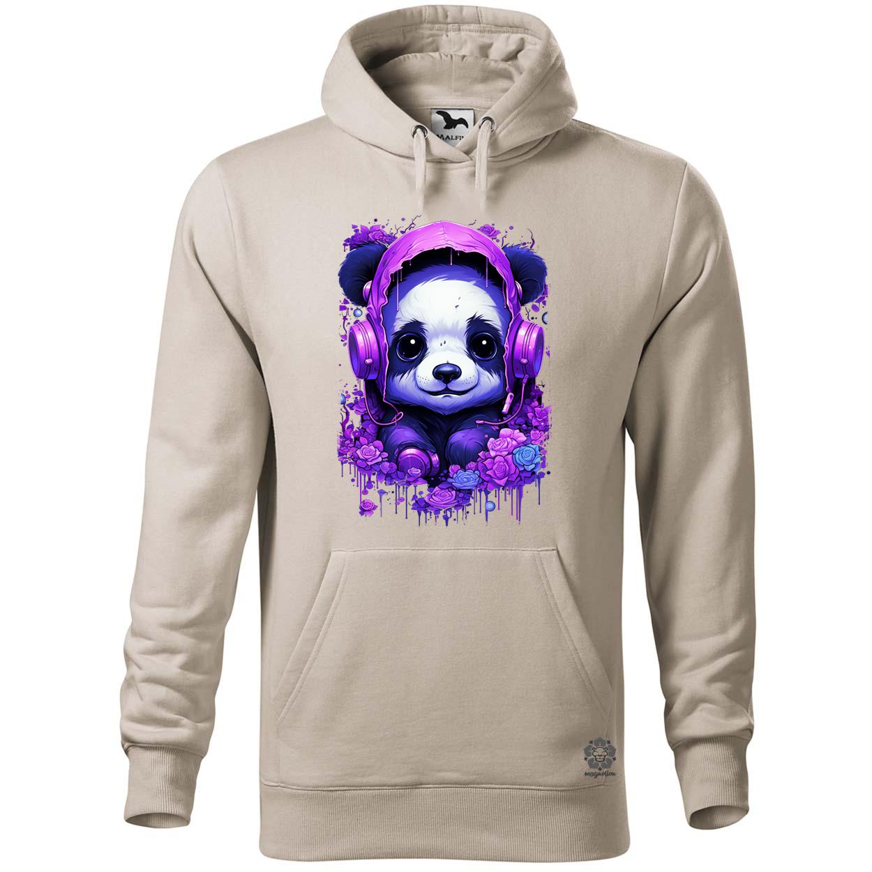 Glitchart panda v2 egyedi  pulóver 