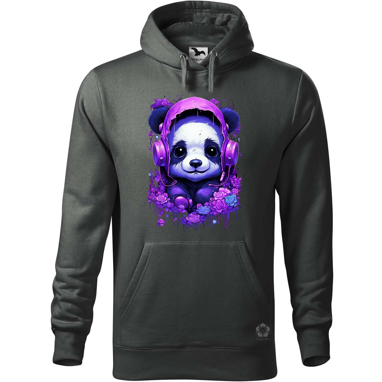 Glitchart panda v2 egyedi  pulóver 