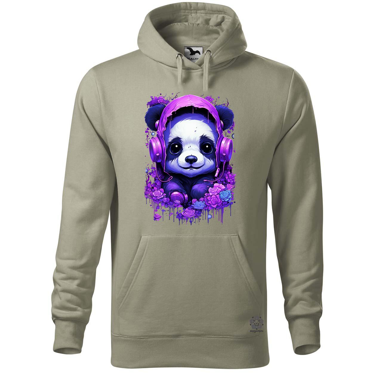 Glitchart panda v2 egyedi  pulóver 