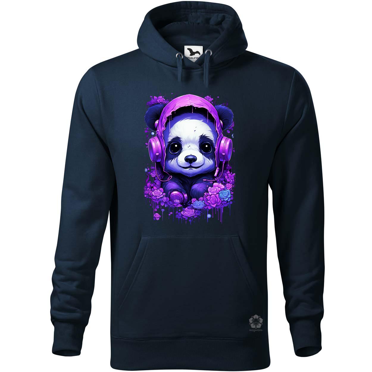 Glitchart panda v2 egyedi  pulóver 