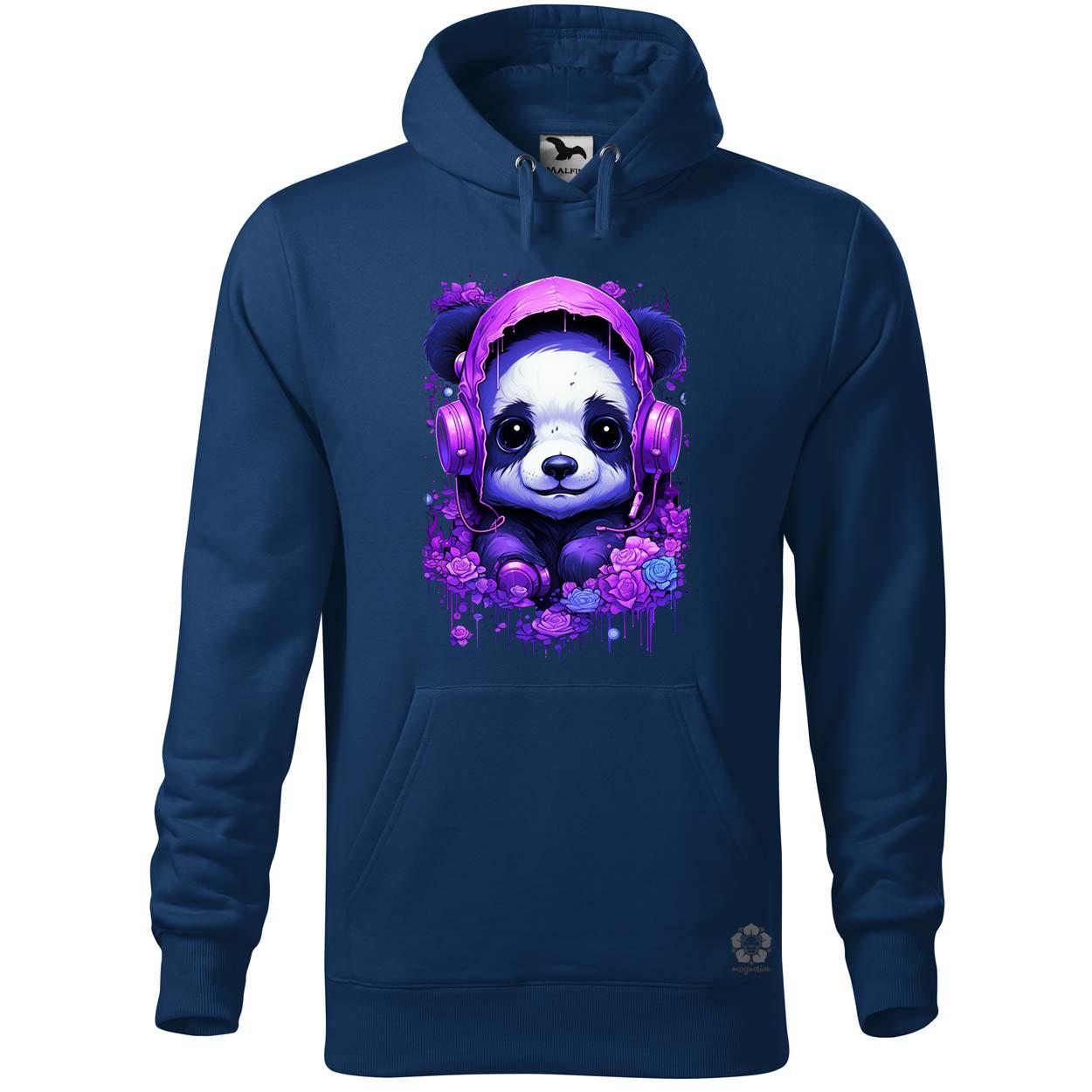 Glitchart panda v2 egyedi  pulóver 