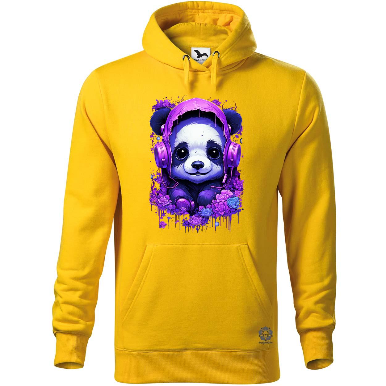 Glitchart panda v2 egyedi  pulóver 