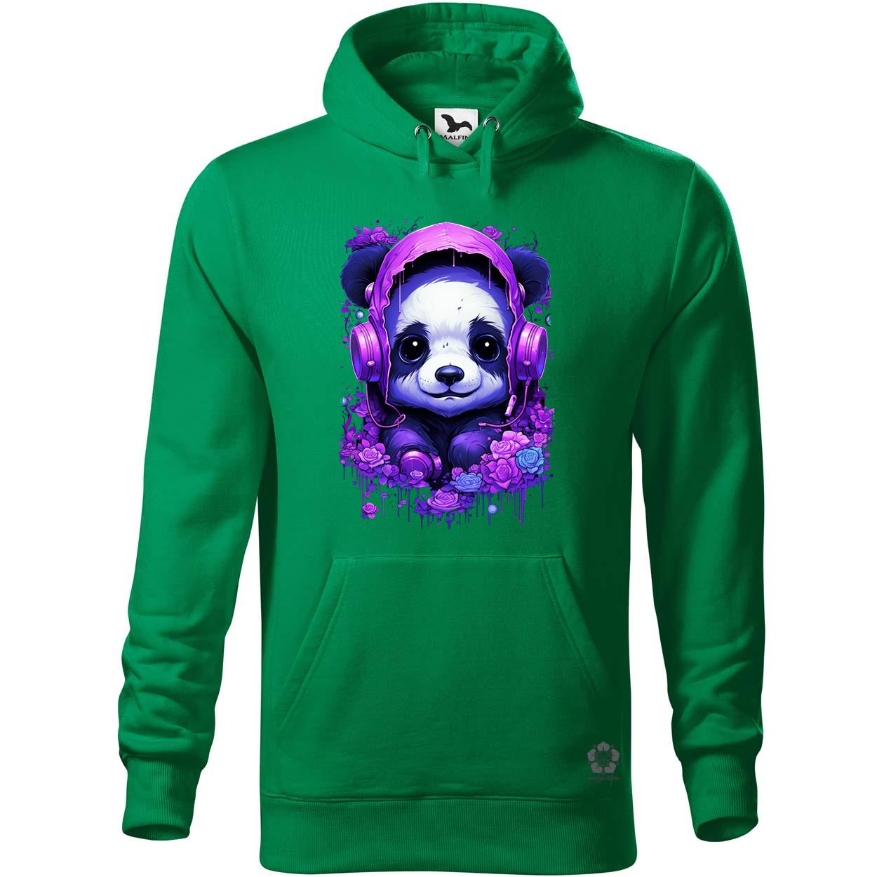 Glitchart panda v2 egyedi  pulóver 