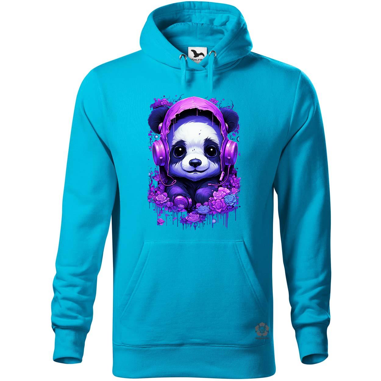 Glitchart panda v2 egyedi  pulóver 
