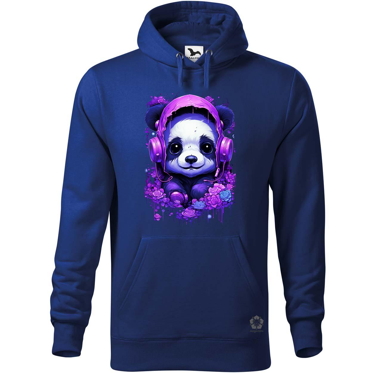 Glitchart panda v2 egyedi  pulóver 