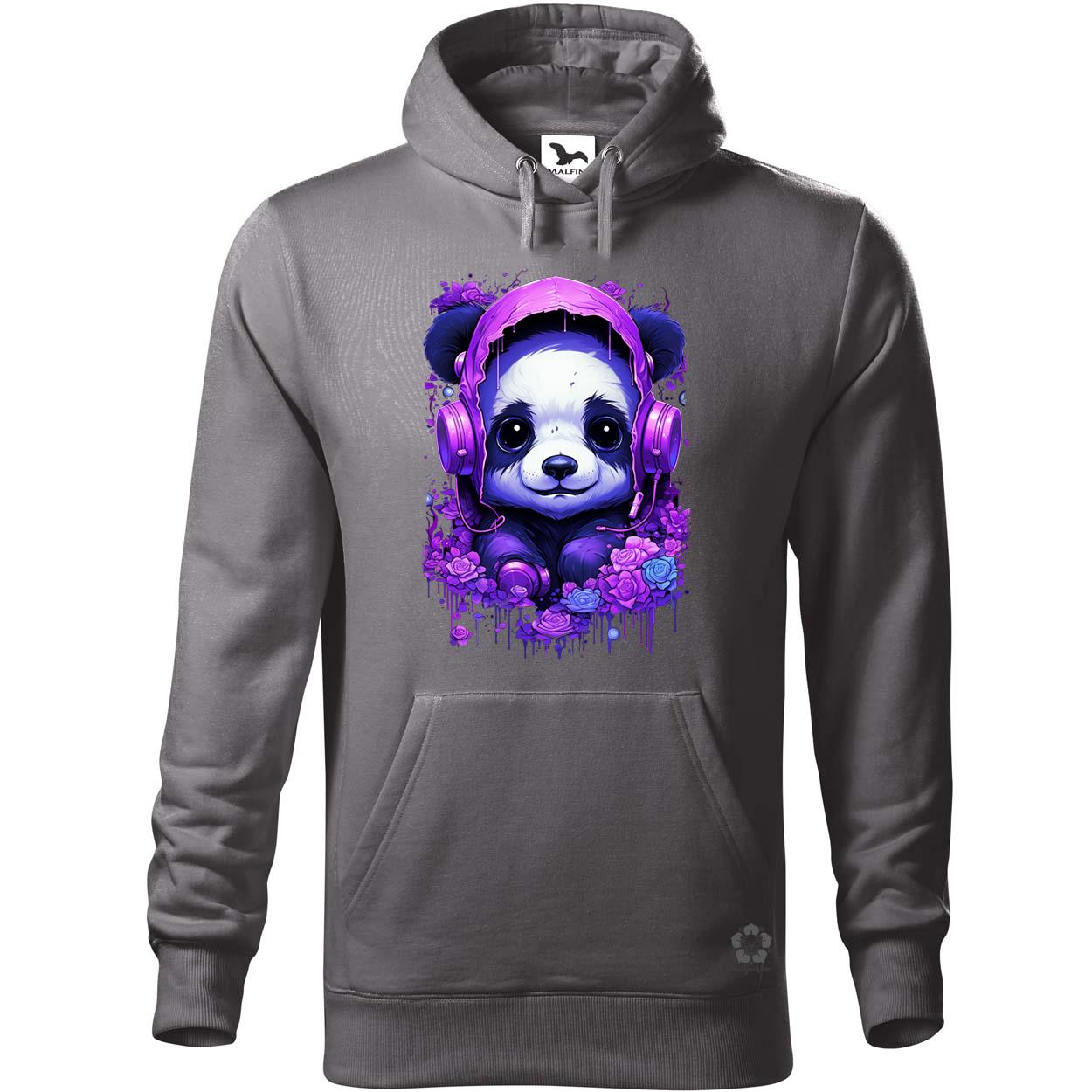 Glitchart panda v2 egyedi  pulóver 