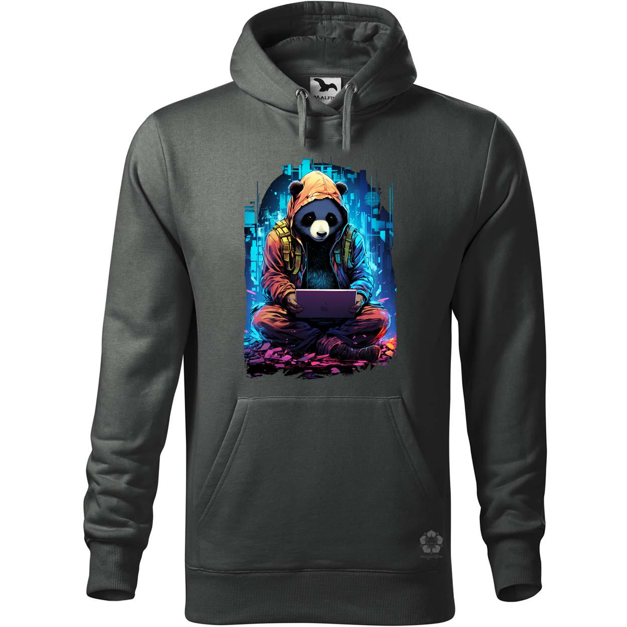 Glitchart panda v4 egyedi  pulóver 