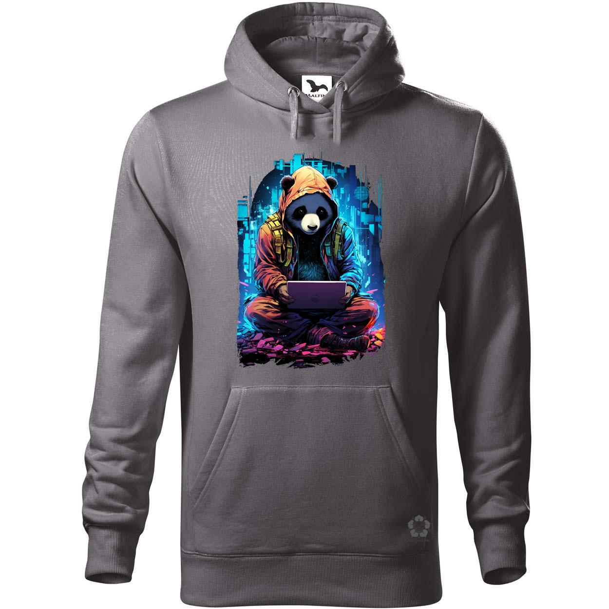 Glitchart panda v4 egyedi  pulóver 