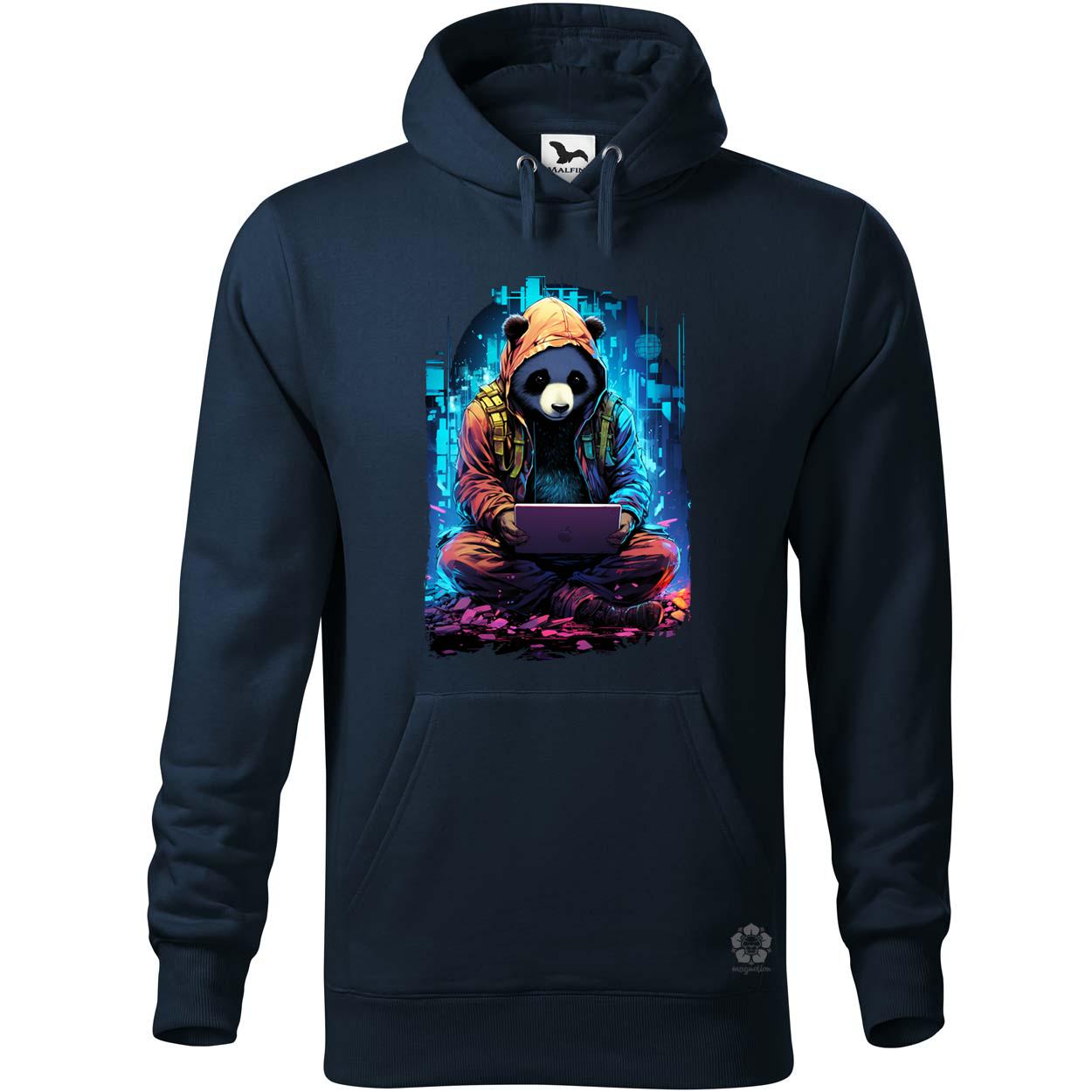 Glitchart panda v4 egyedi  pulóver 