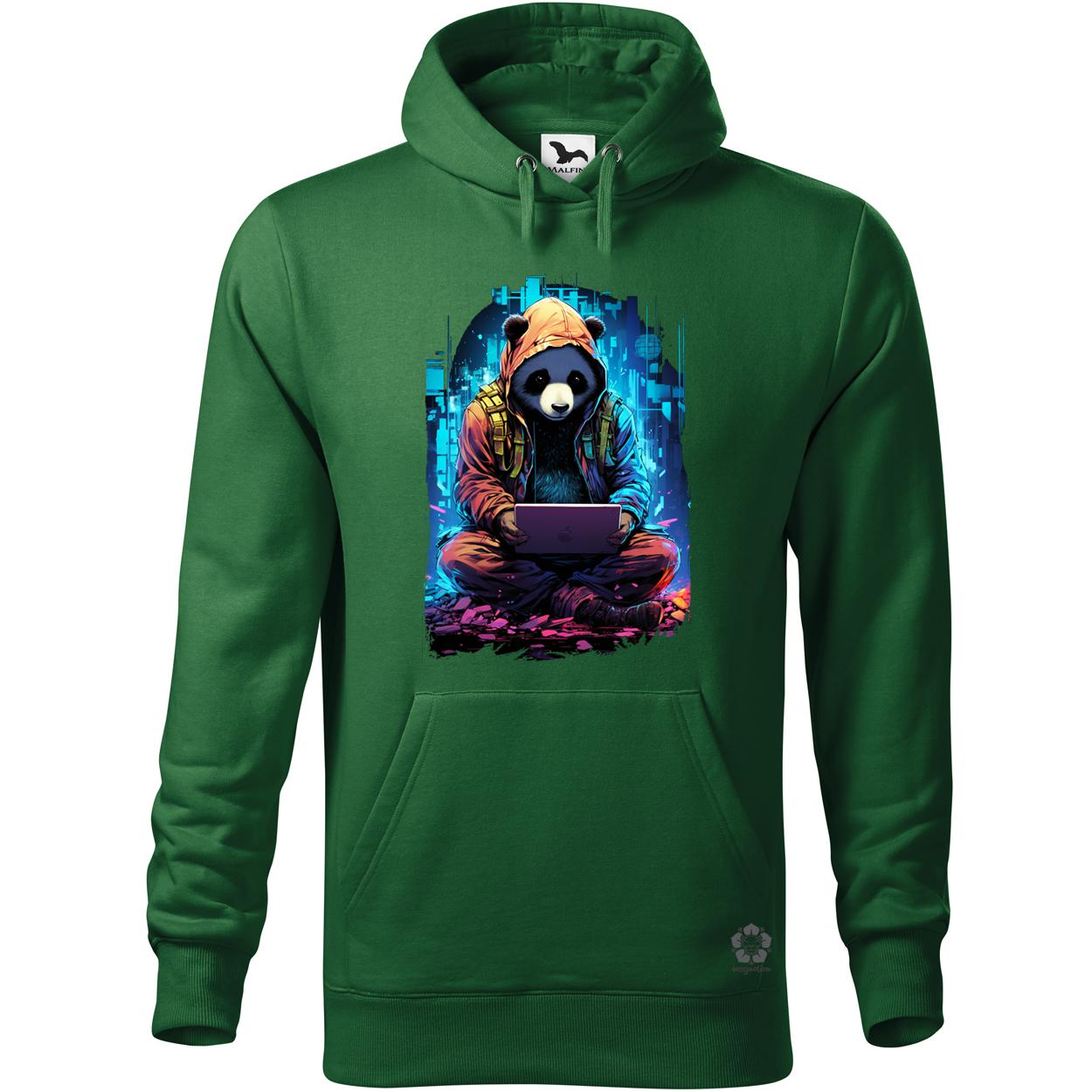 Glitchart panda v4 egyedi  pulóver 