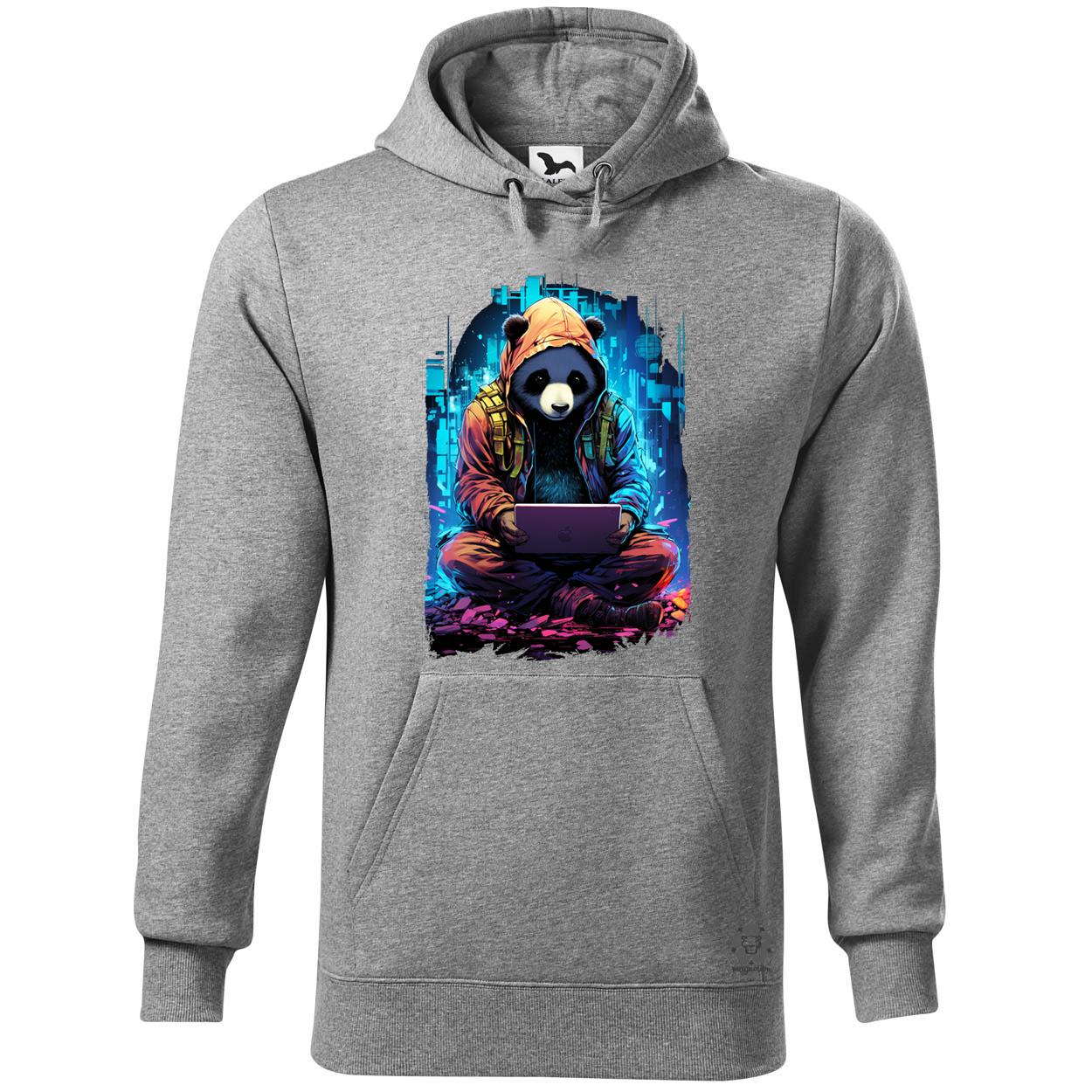 Glitchart panda v4 egyedi  pulóver 