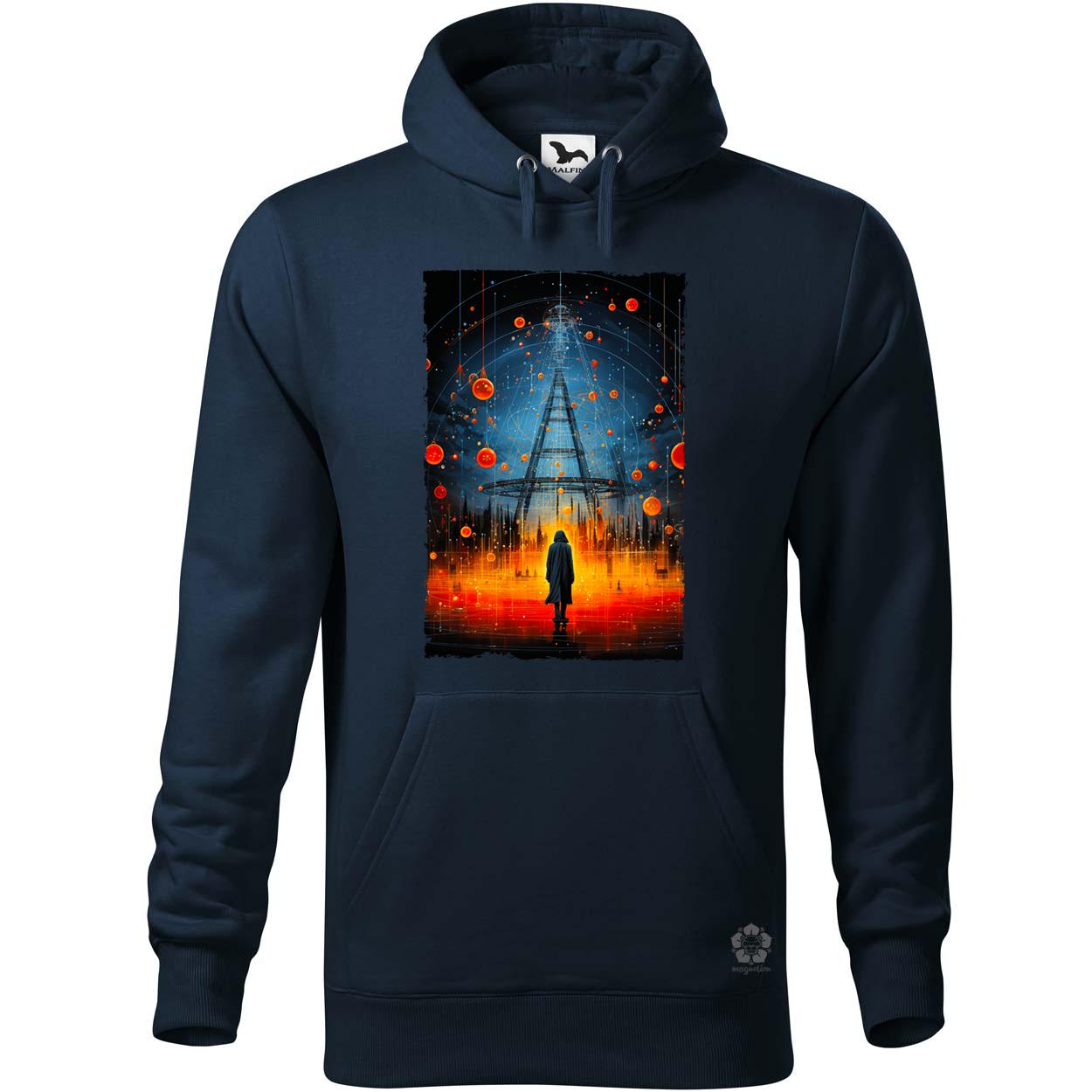 Gömbök és képzelet v3 egyedi  pulóver 