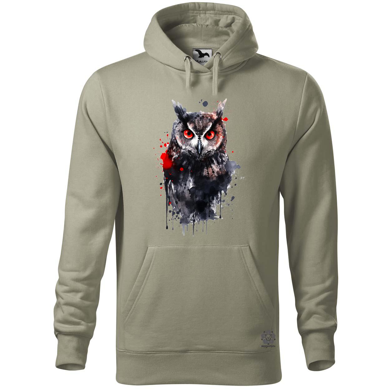 Gót bagoly v2 egyedi  pulóver 