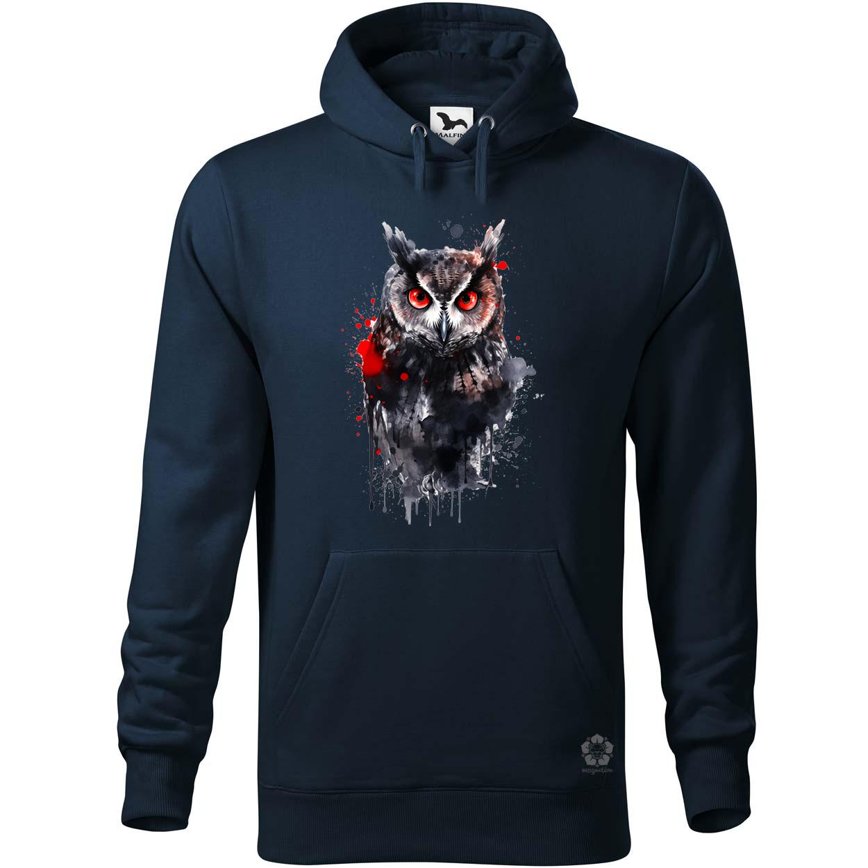 Gót bagoly v2 egyedi  pulóver 
