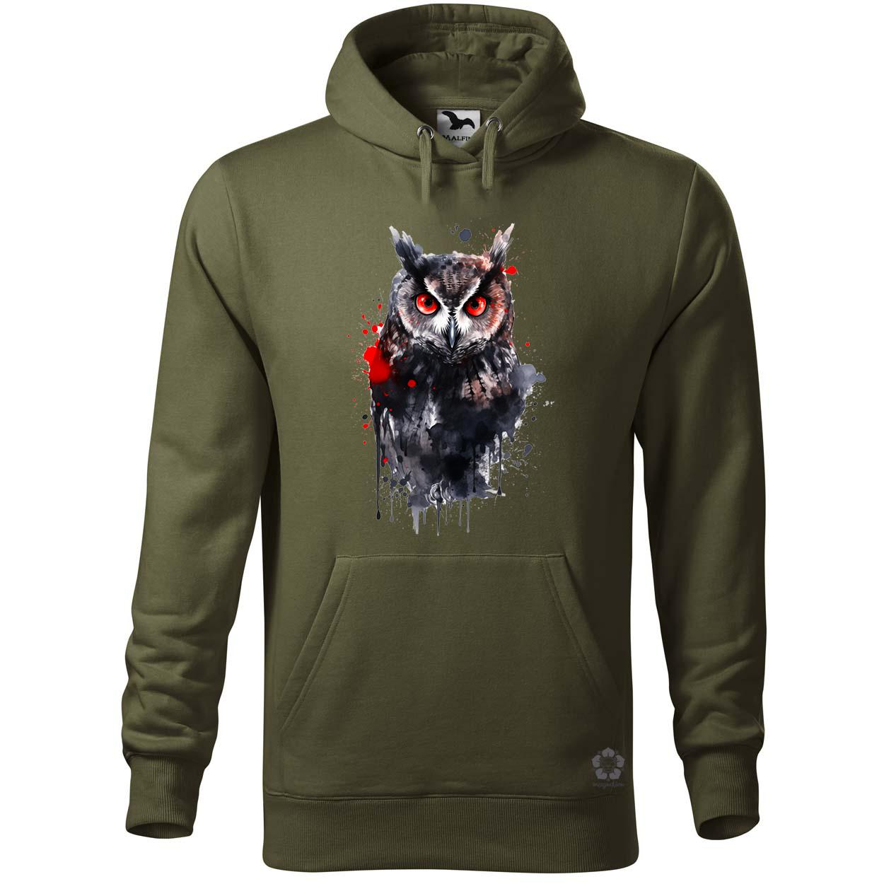 Gót bagoly v2 egyedi  pulóver 
