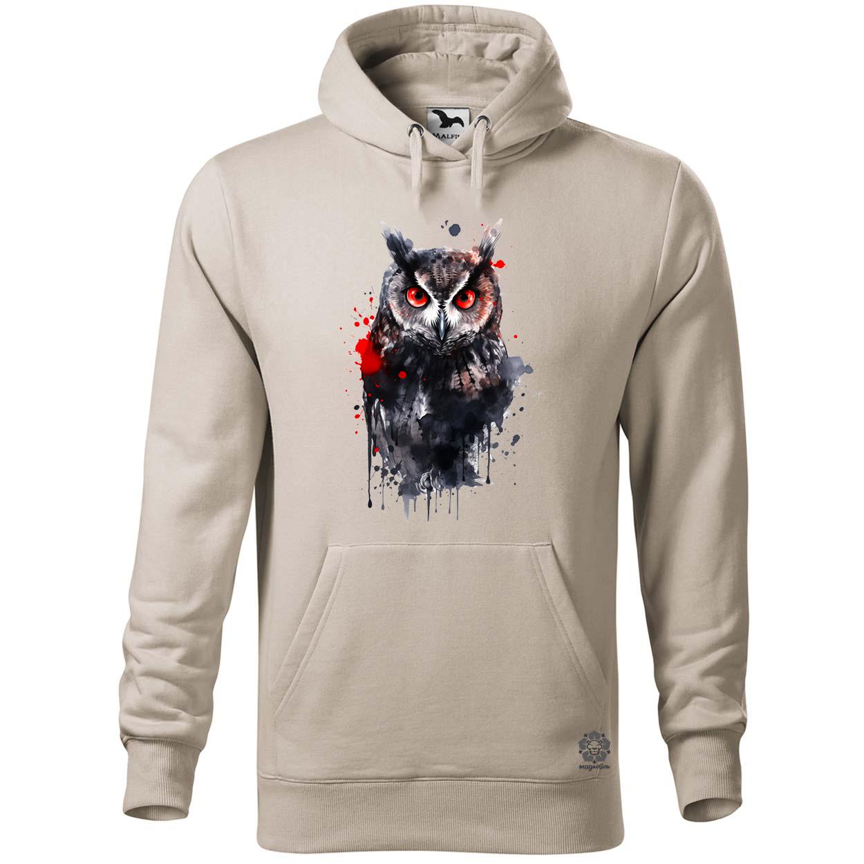 Gót bagoly v2 egyedi  pulóver 