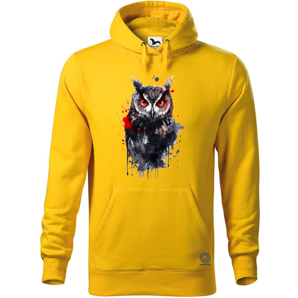 Gót bagoly v2 egyedi  pulóver 
