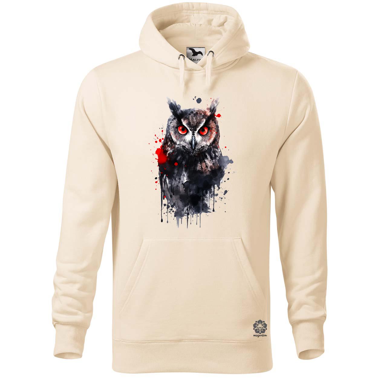 Gót bagoly v2 egyedi  pulóver 