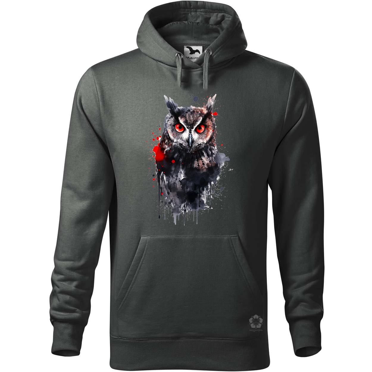 Gót bagoly v2 egyedi  pulóver 