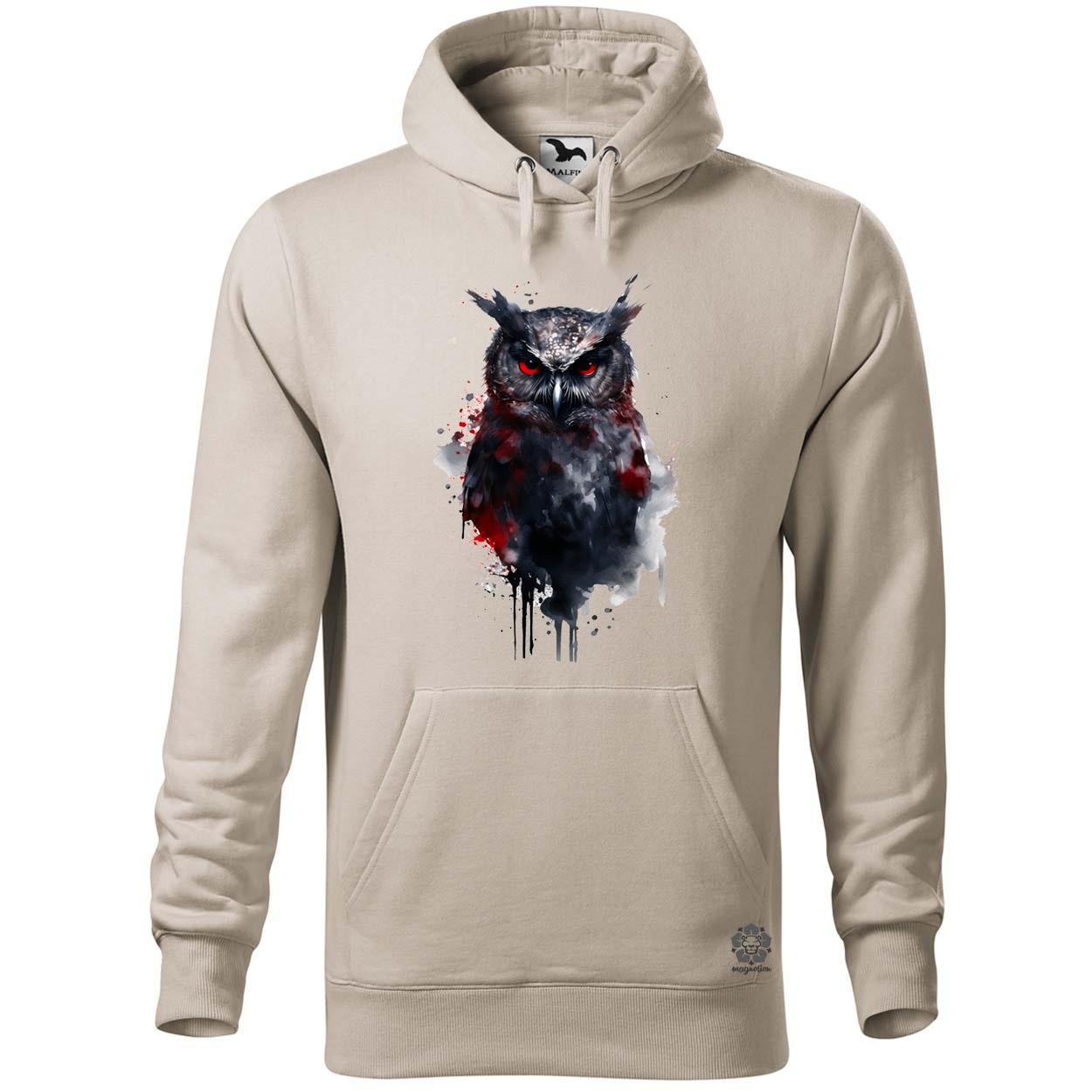 Gót bagoly v3 egyedi  pulóver 